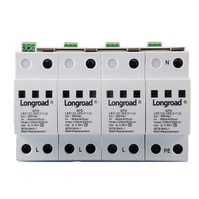 Electric Power Electric Three Phase Transmission Power Distribution And Control System Surge Arrester